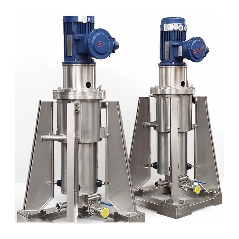 Perfluorinated Rotor Centrifugal Extractor