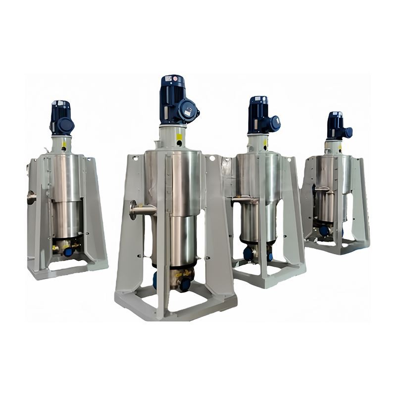 Top-Suspended Centrifuge Extractor